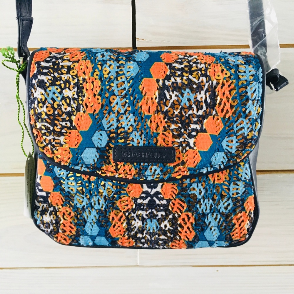 Vera Bradley Summer Sparkle Crossbody - Picture 1 of 8